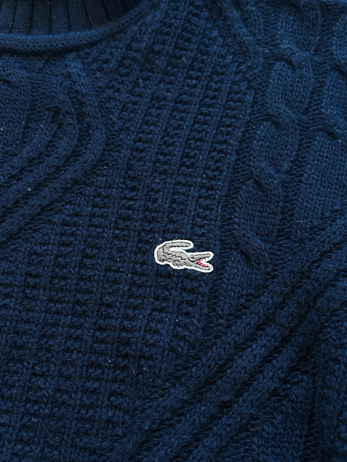 Lacoste Vintage Pullover | L