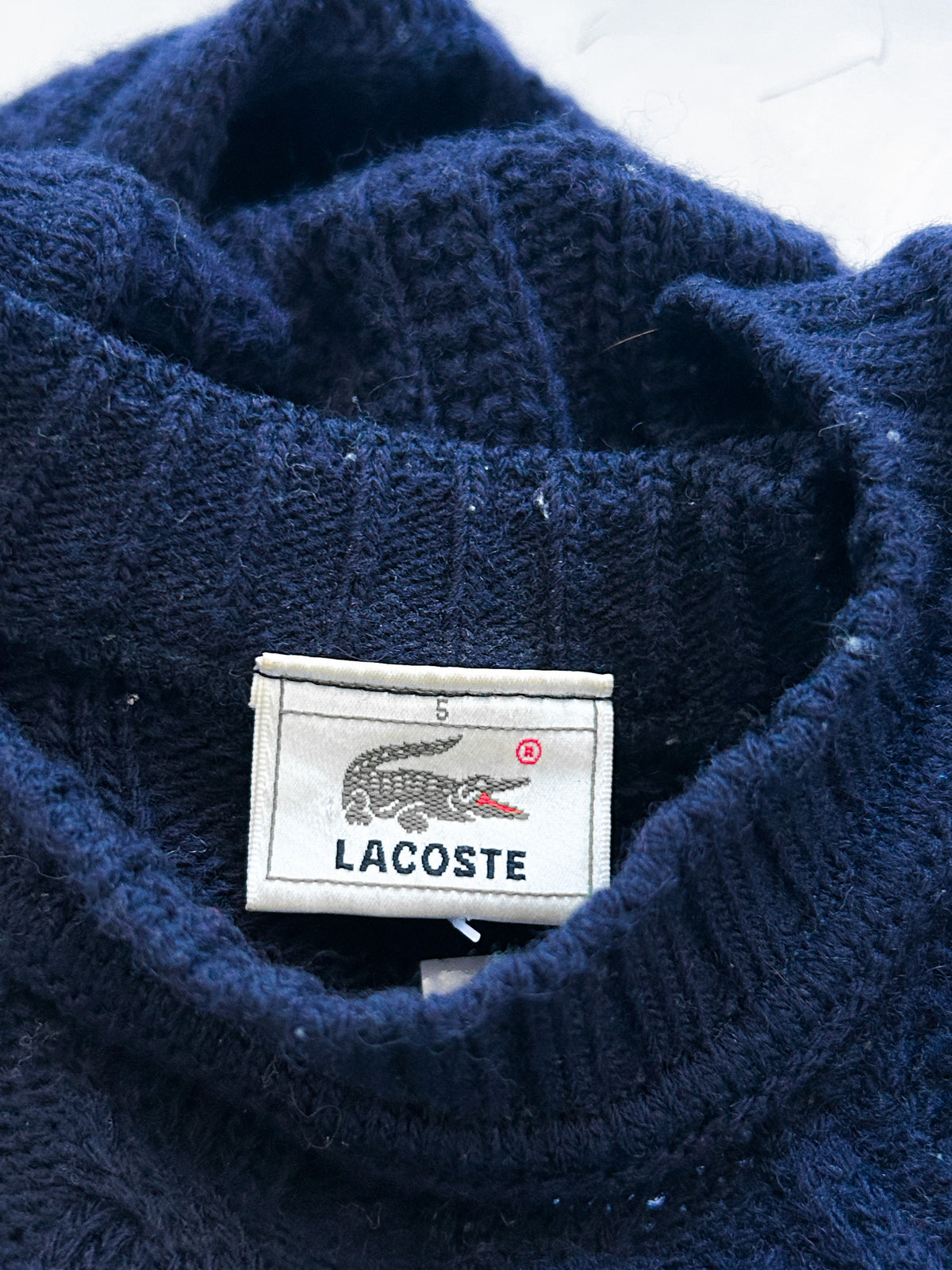 Lacoste Vintage Pullover | L