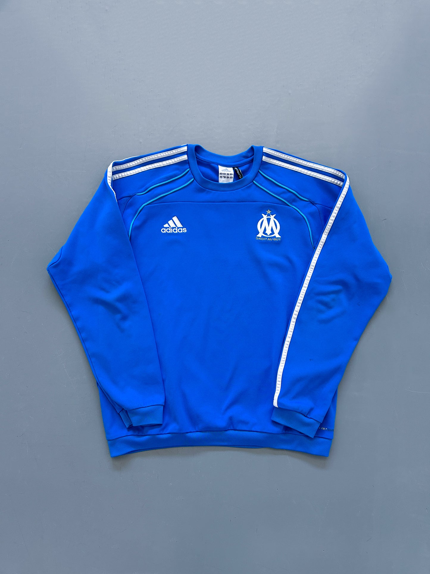 Marseille x Adidas *PREMIUM* Vintage Pullover | M