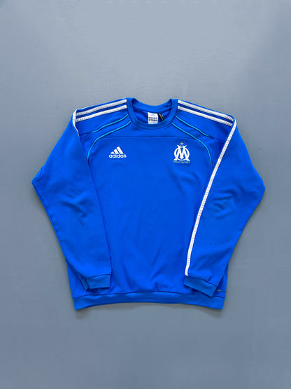 Marseille x Adidas *PREMIUM* Vintage Pullover | M