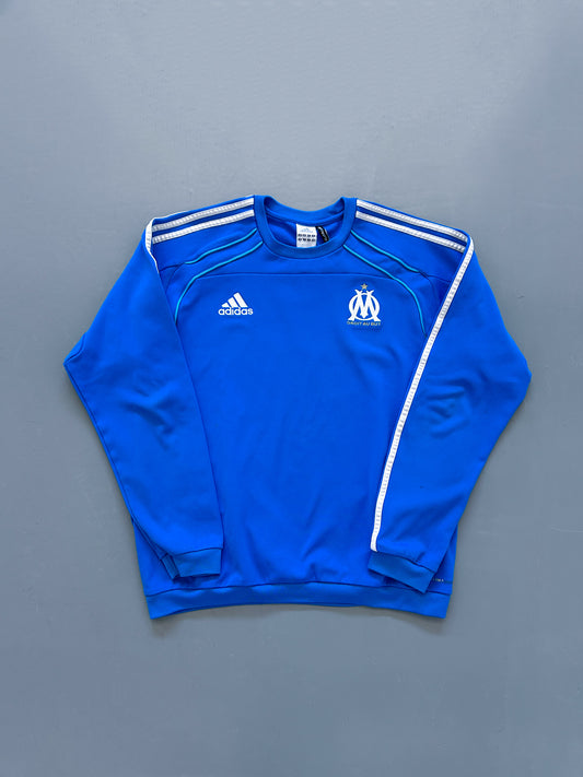 Marseille x Adidas *PREMIUM* Vintage Pullover | M