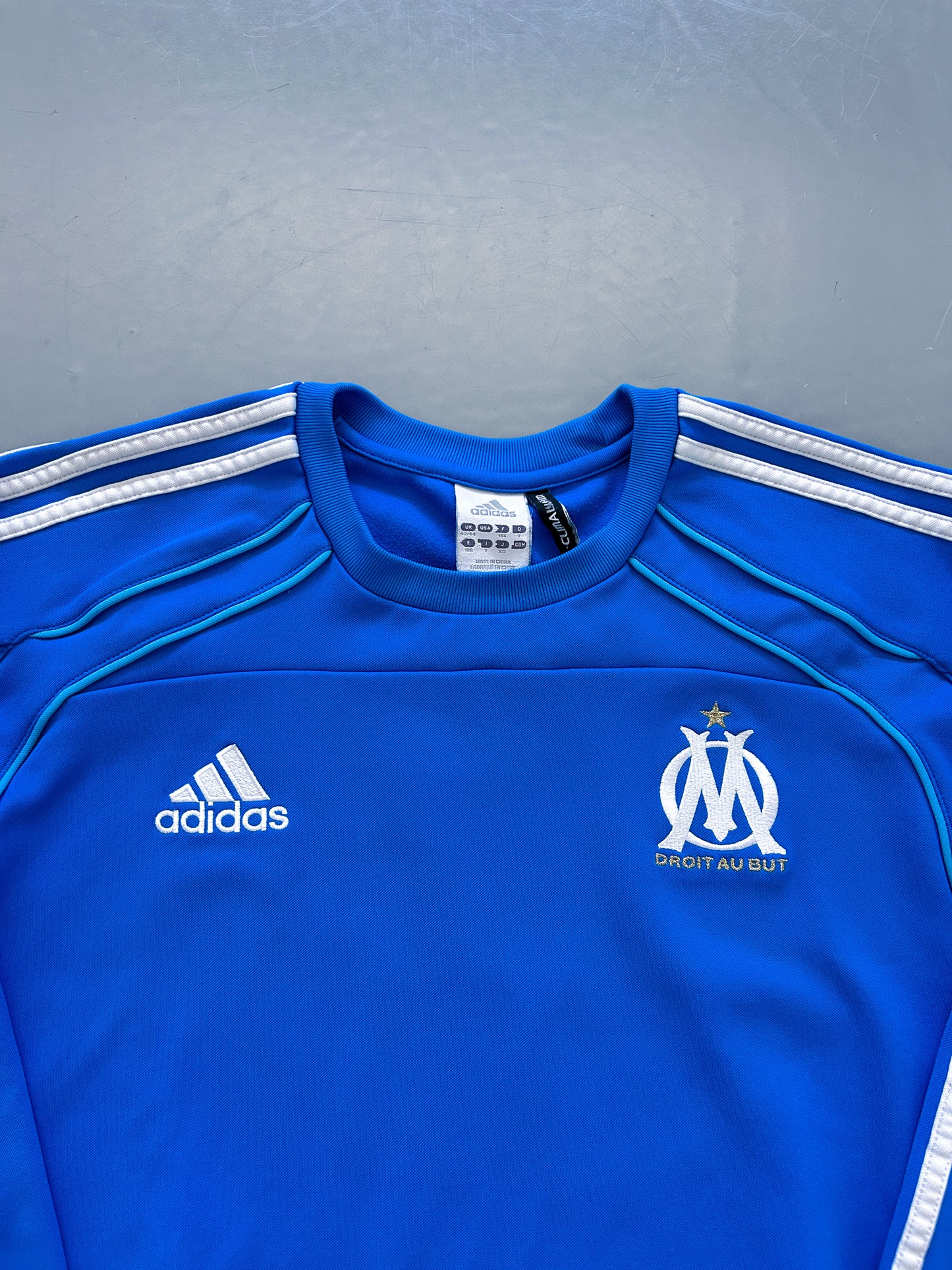 Marseille x Adidas *PREMIUM* Vintage Pullover | M