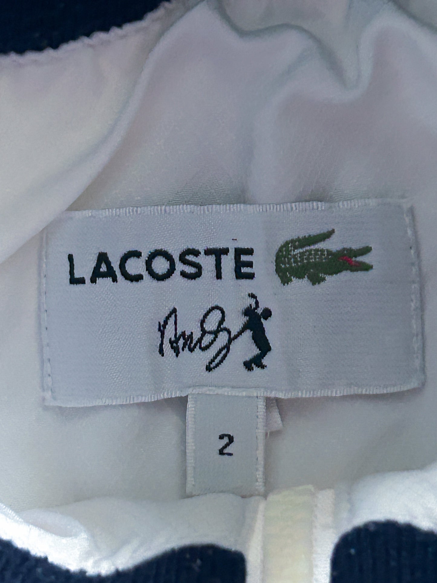Lacoste Vintage Trackjacket | S