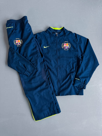 Vintage Nike x Barca Tracksuit | M