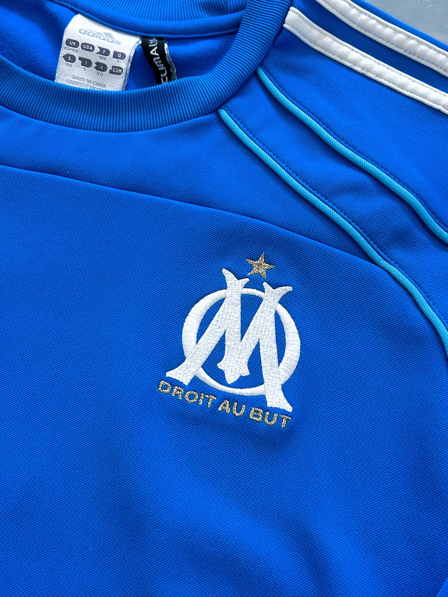 Marseille x Adidas *PREMIUM* Vintage Pullover | M