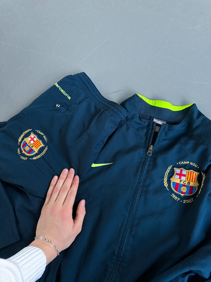 Vintage Nike x Barca Tracksuit | M