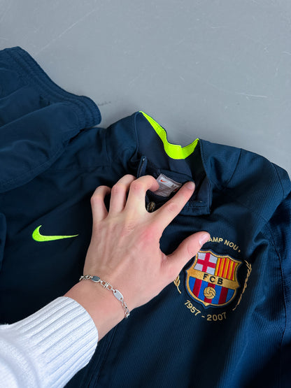 Vintage Nike x Barca Tracksuit | M