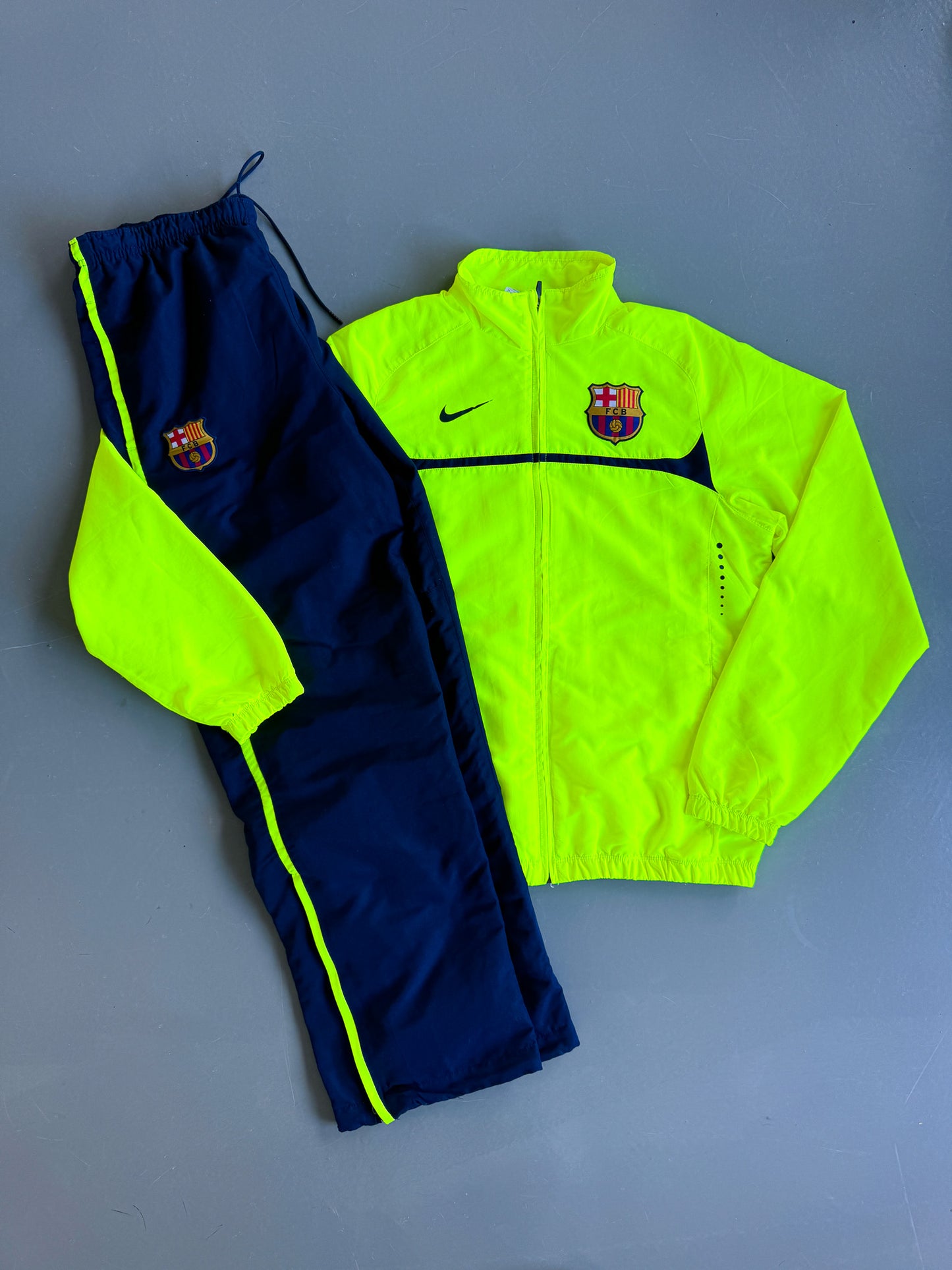 Vintage Nike x Barca Tracksuit | M