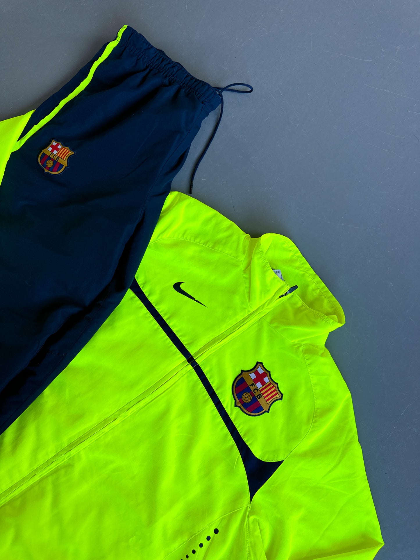 Vintage Nike x Barca Tracksuit | M