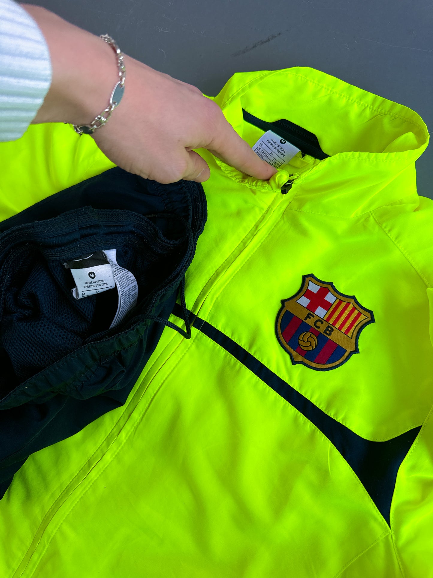 Vintage Nike x Barca Tracksuit | M