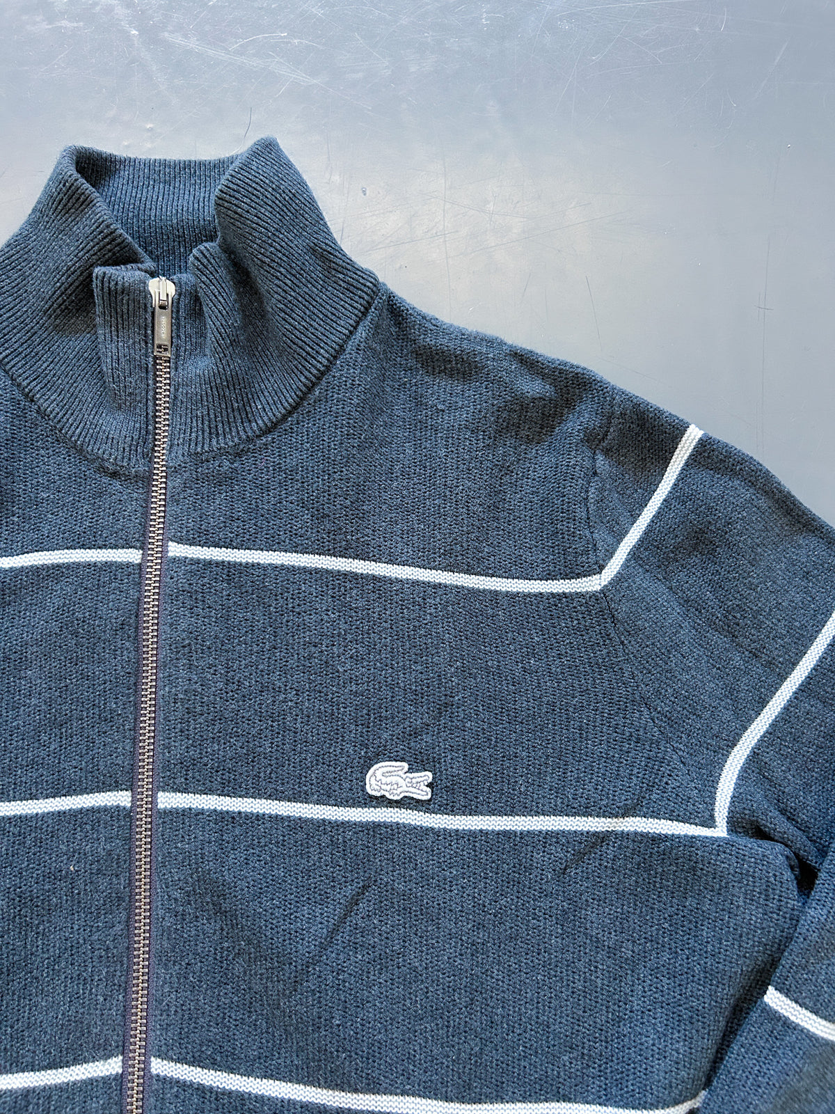 Lacoste Vintage Strickjacke | S
