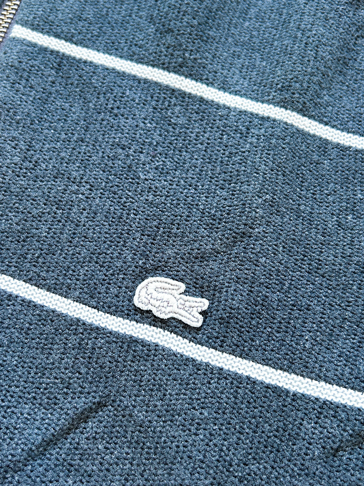 Lacoste Vintage Strickjacke | S