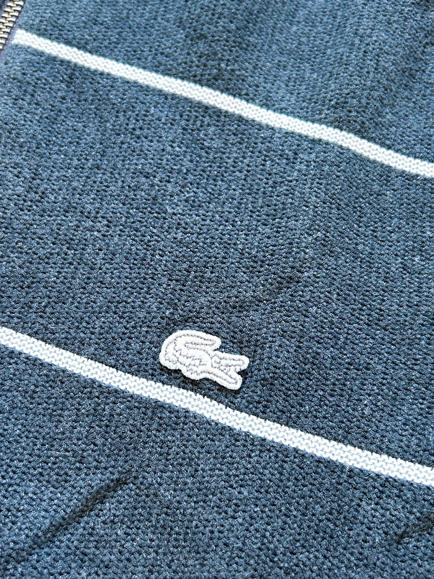 Lacoste Vintage Strickjacke | S
