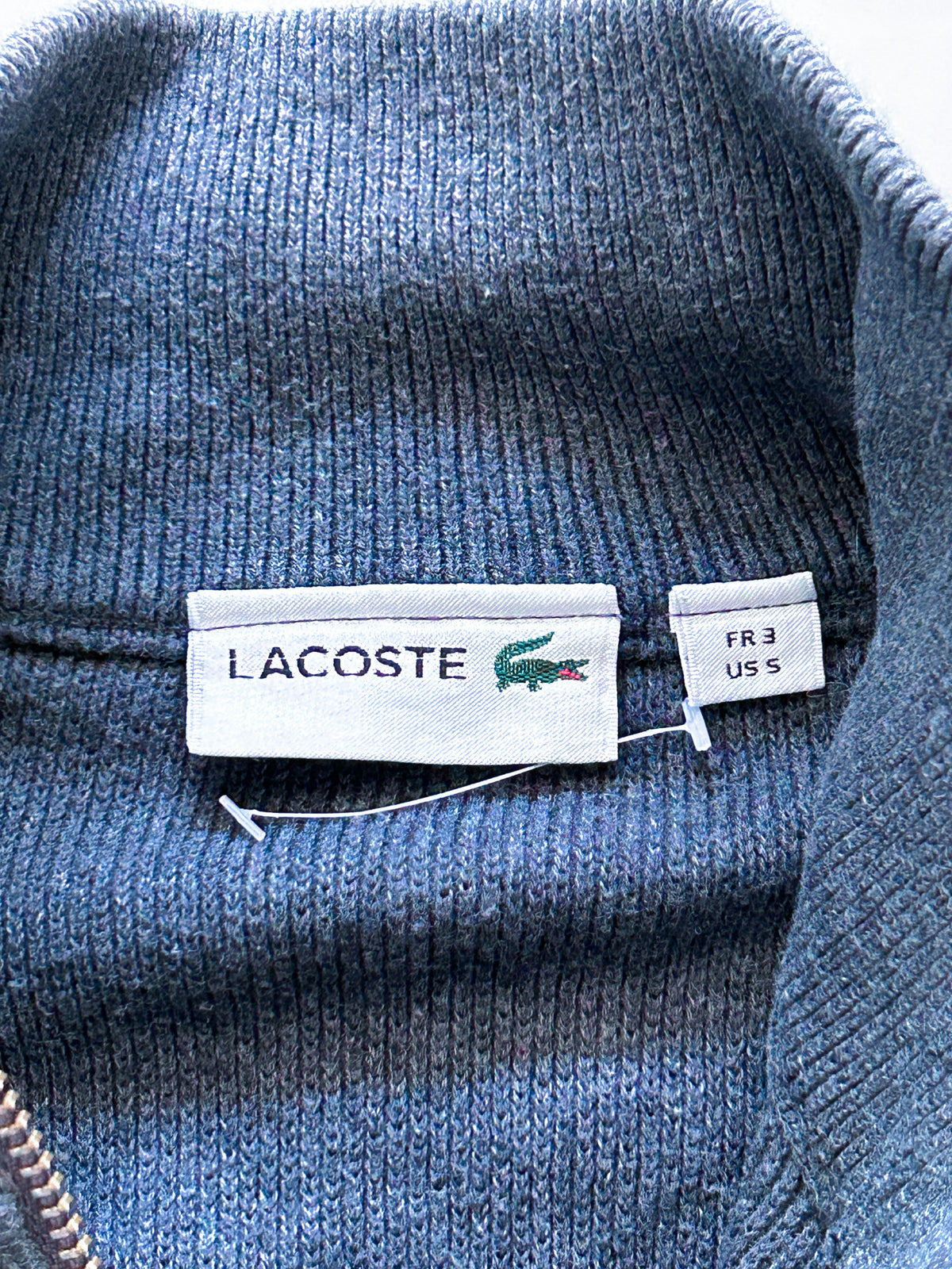 Lacoste Vintage Strickjacke | S