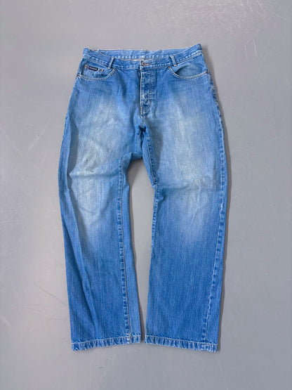 YSL Vintage Straight-Fit Jeans | M/L