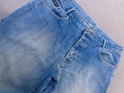 YSL Vintage Straight-Fit Jeans | M/L
