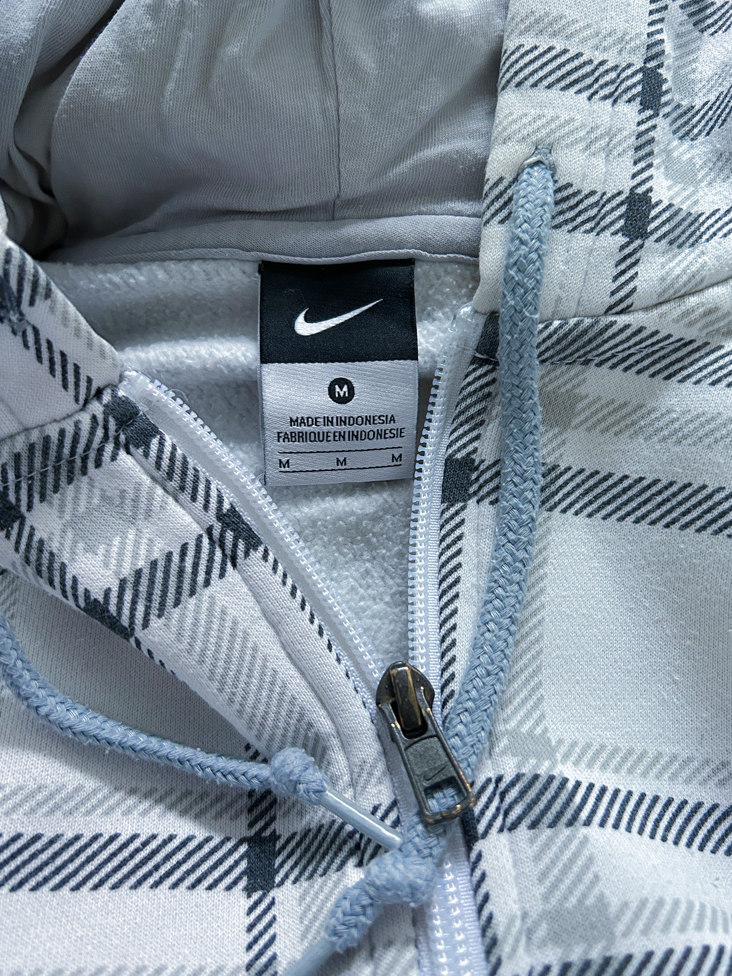 Nike Vintage *PLAID* Sweatjacke | M