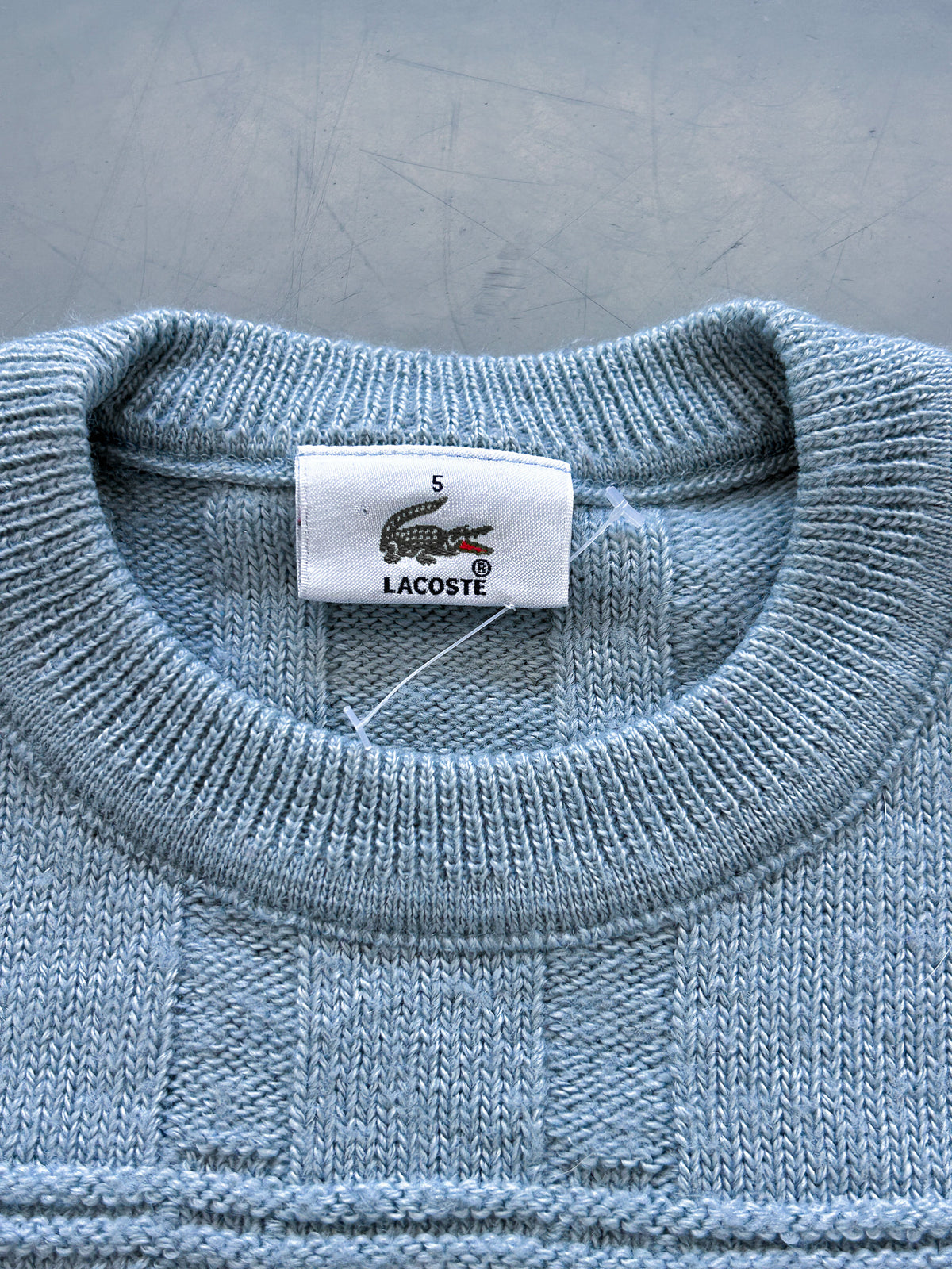 Lacoste Vintage Pullover | S