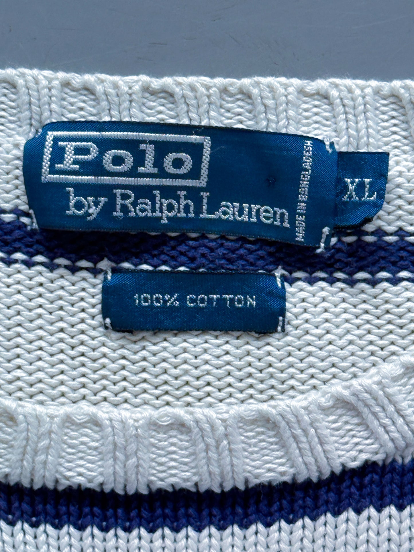 Polo Ralph Lauren Vintage Pullover | XL