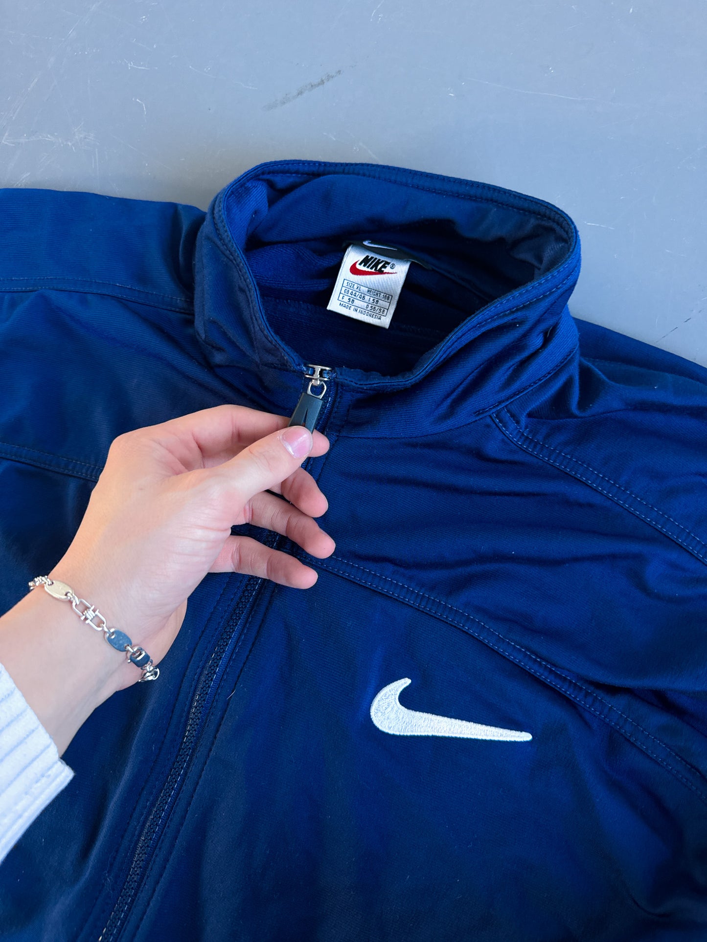 Vintage Nike Trackjacket | XL