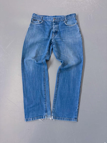 YSL Vintage Straight-Fit Jeans | M