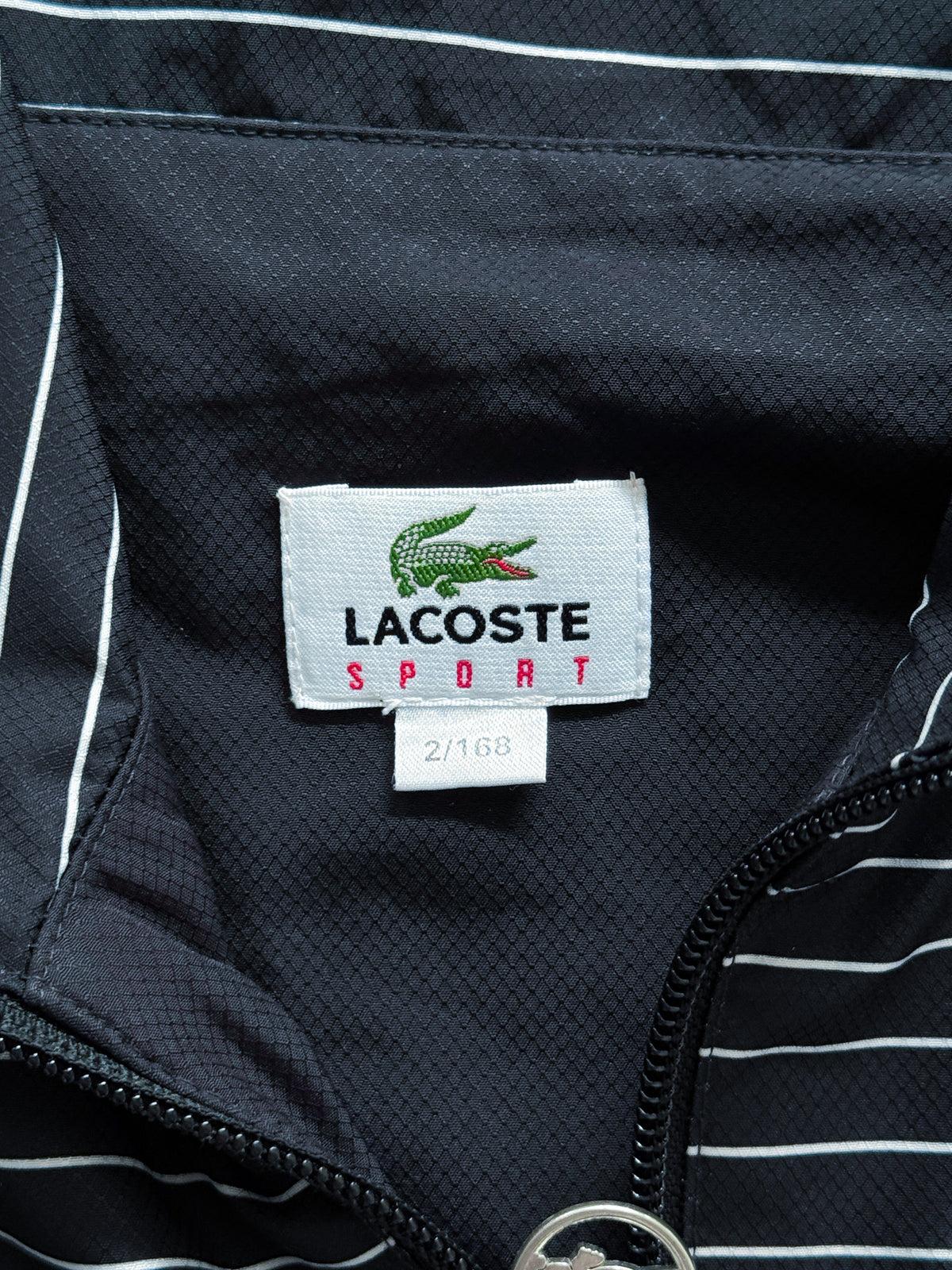 Lacoste Vintage Trackjacket | S