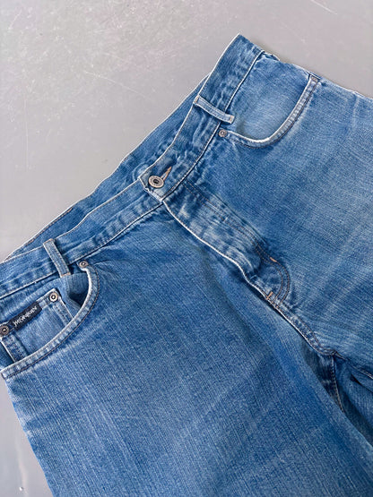 YSL Vintage Straight-Fit Jeans | M