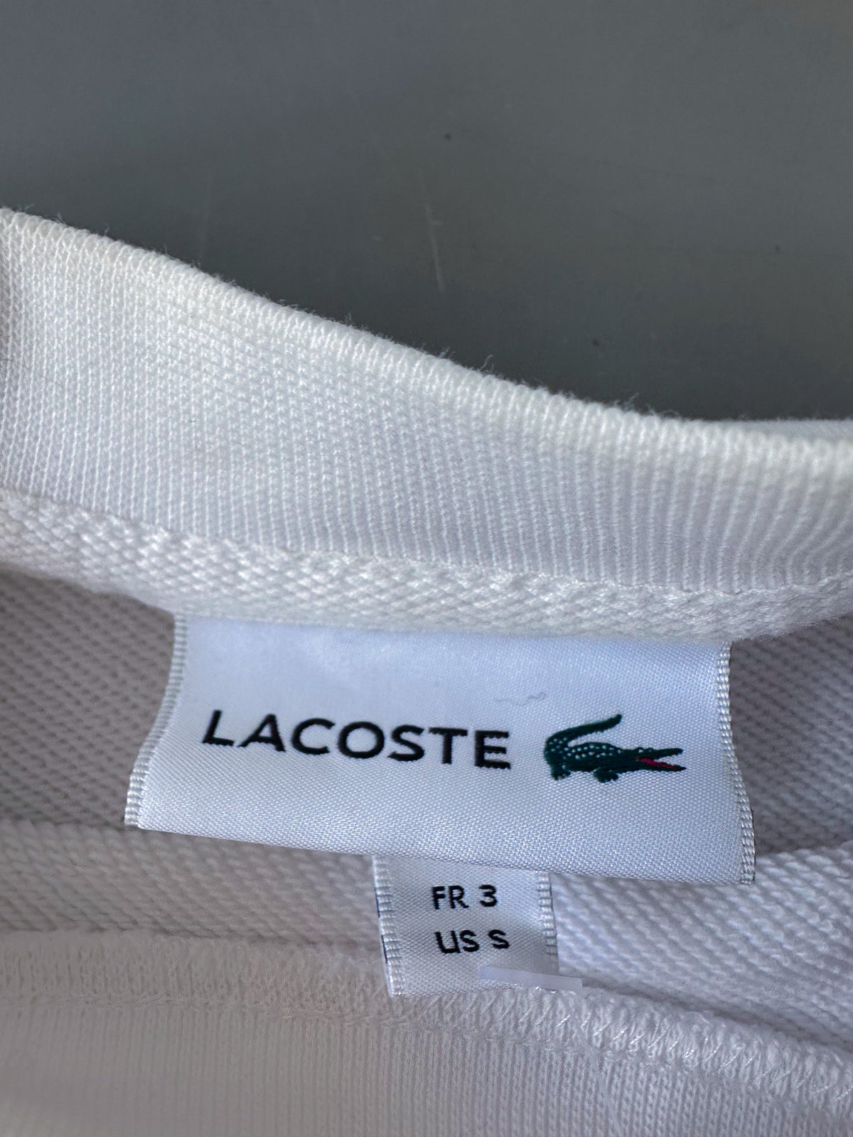 Lacoste Vintage Pullover | S