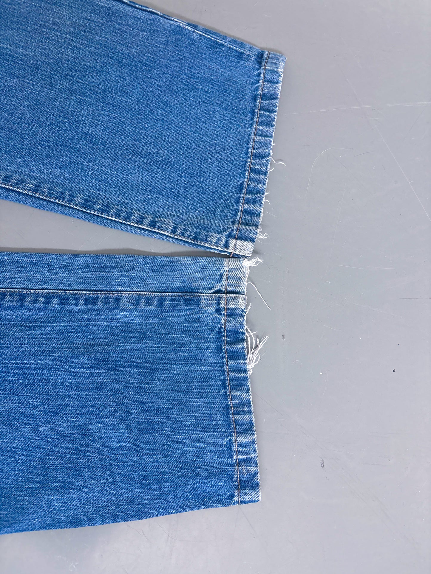 YSL Vintage Straight-Fit Jeans | M