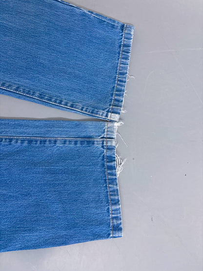 YSL Vintage Straight-Fit Jeans | M