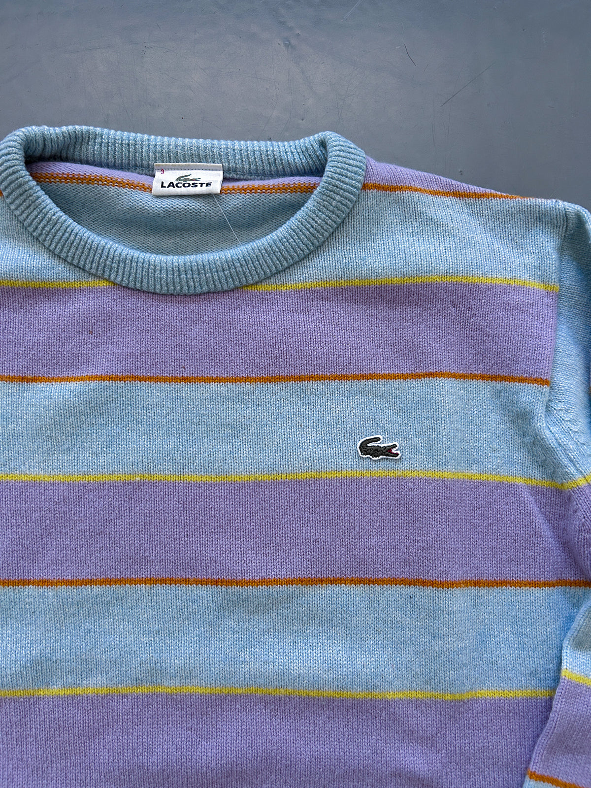 Lacoste Vintage Pullover | S