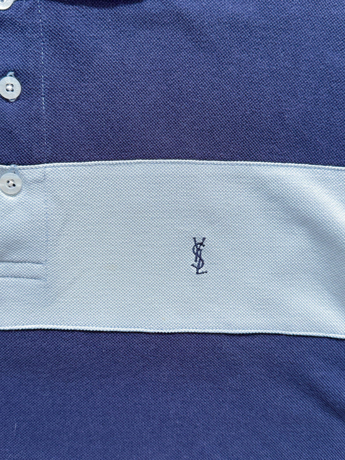 Yves Saint Laurent Vintage Polo-Shirt | S