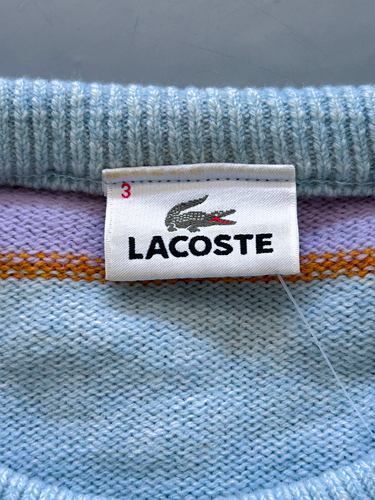 Lacoste Vintage Pullover | S
