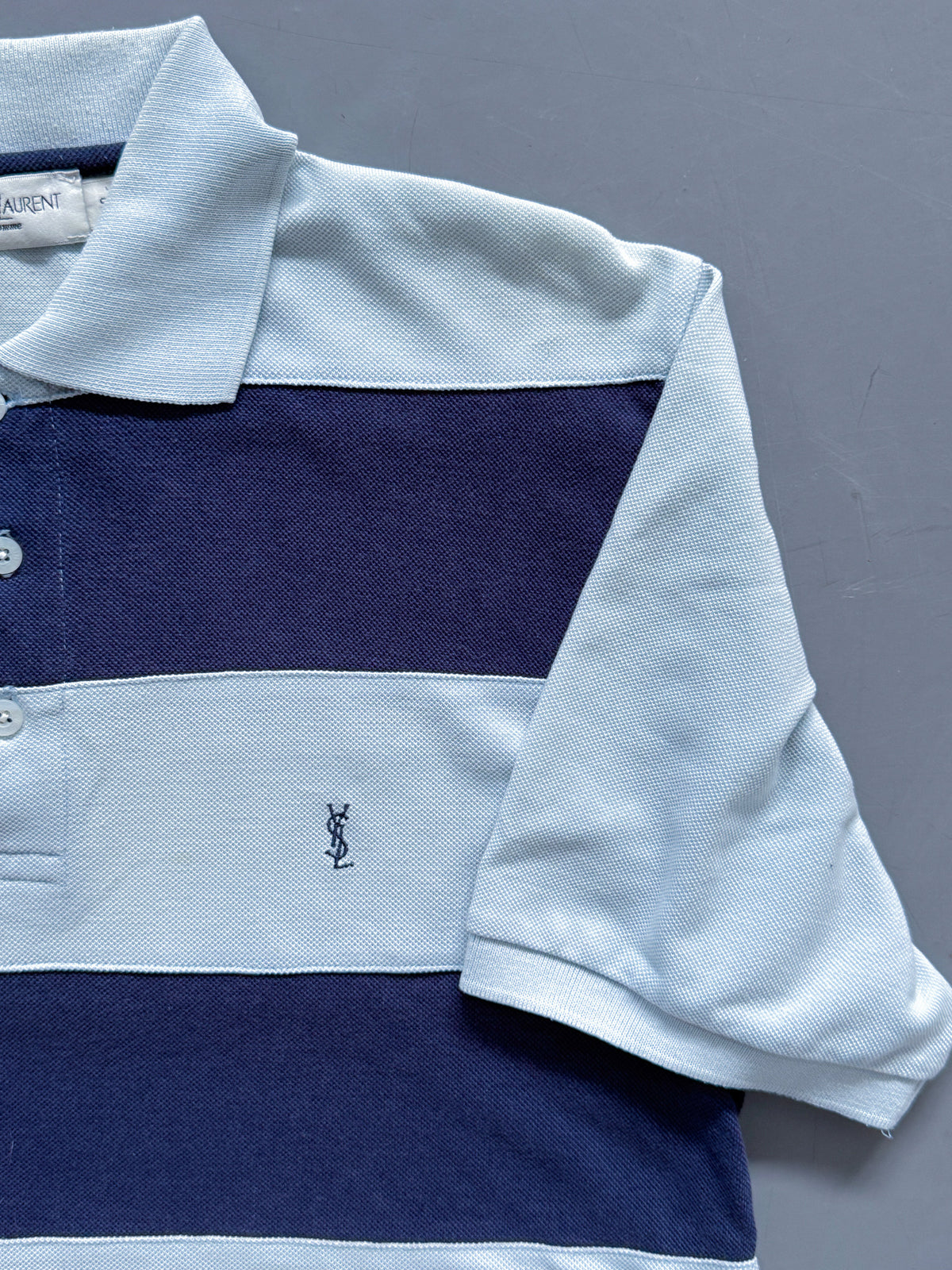 Yves Saint Laurent Vintage Polo-Shirt | S