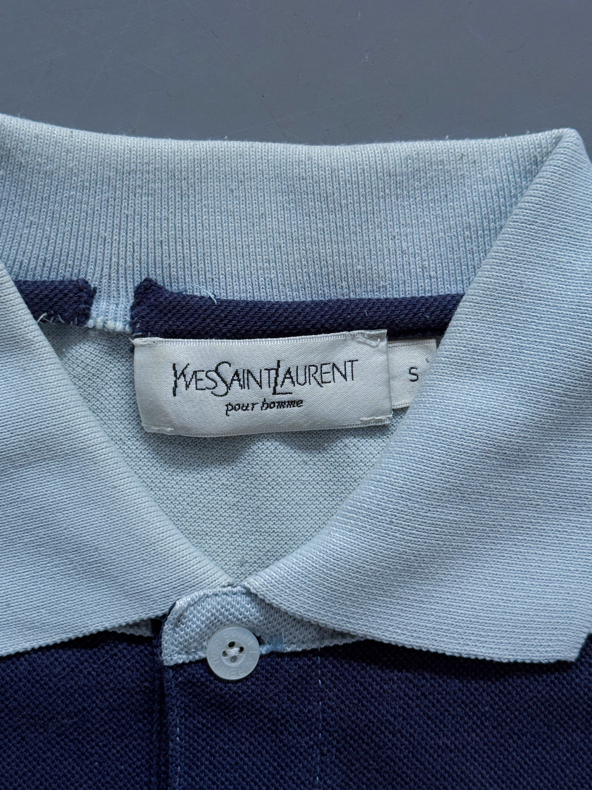 Yves Saint Laurent Vintage Polo-Shirt | S