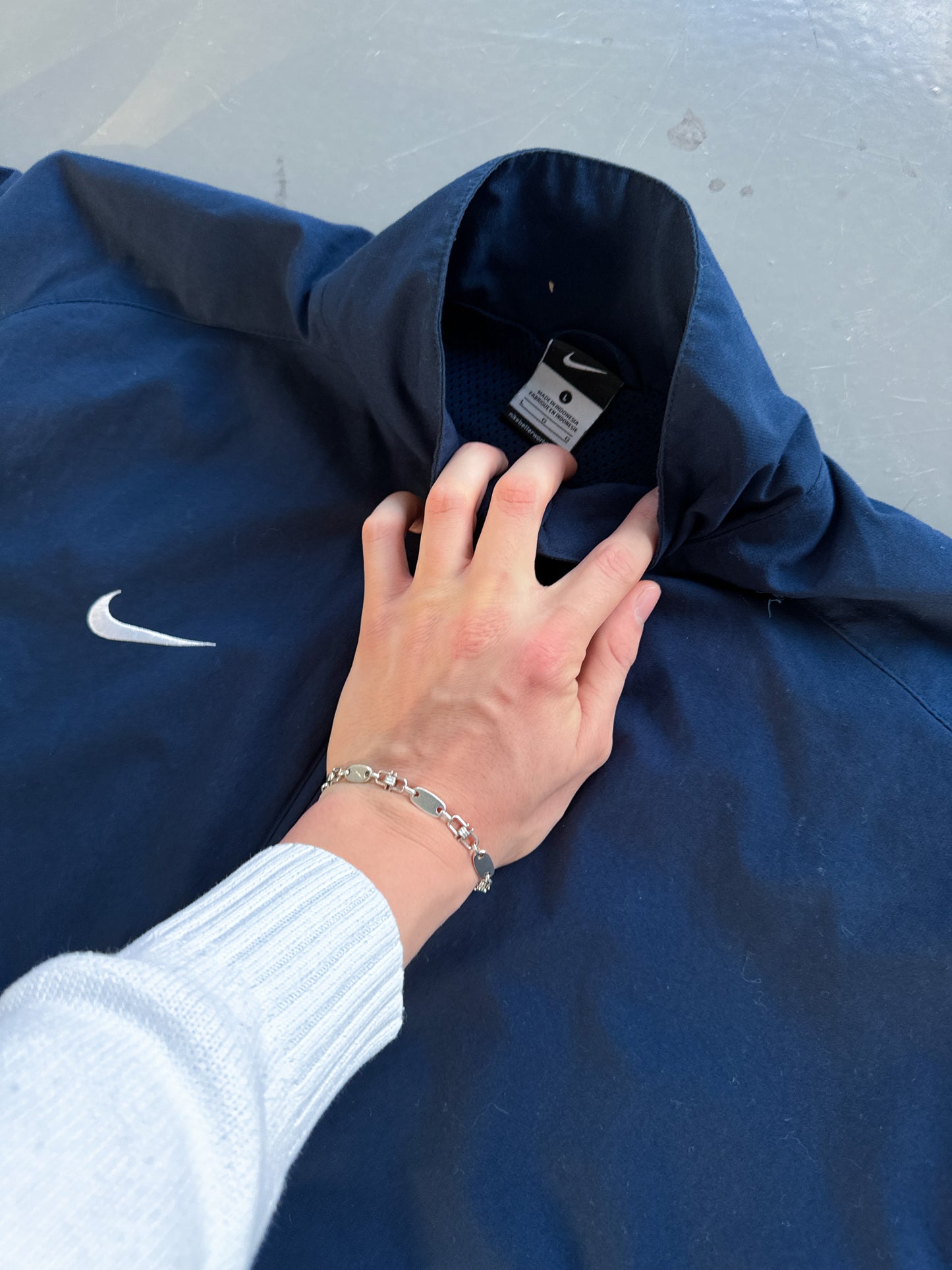 Vintage Nike Trackjacket | L