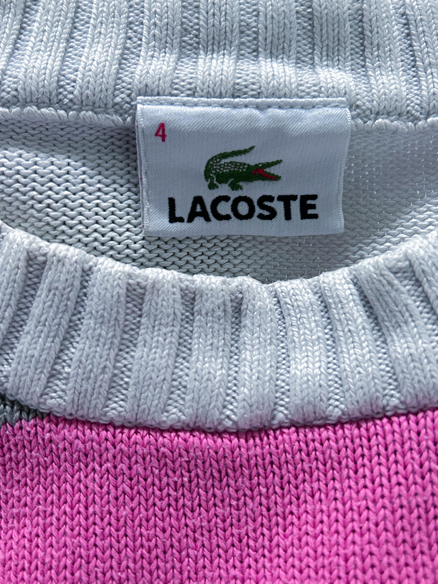 Lacoste Vintage *PREMIUM* Pullover | M