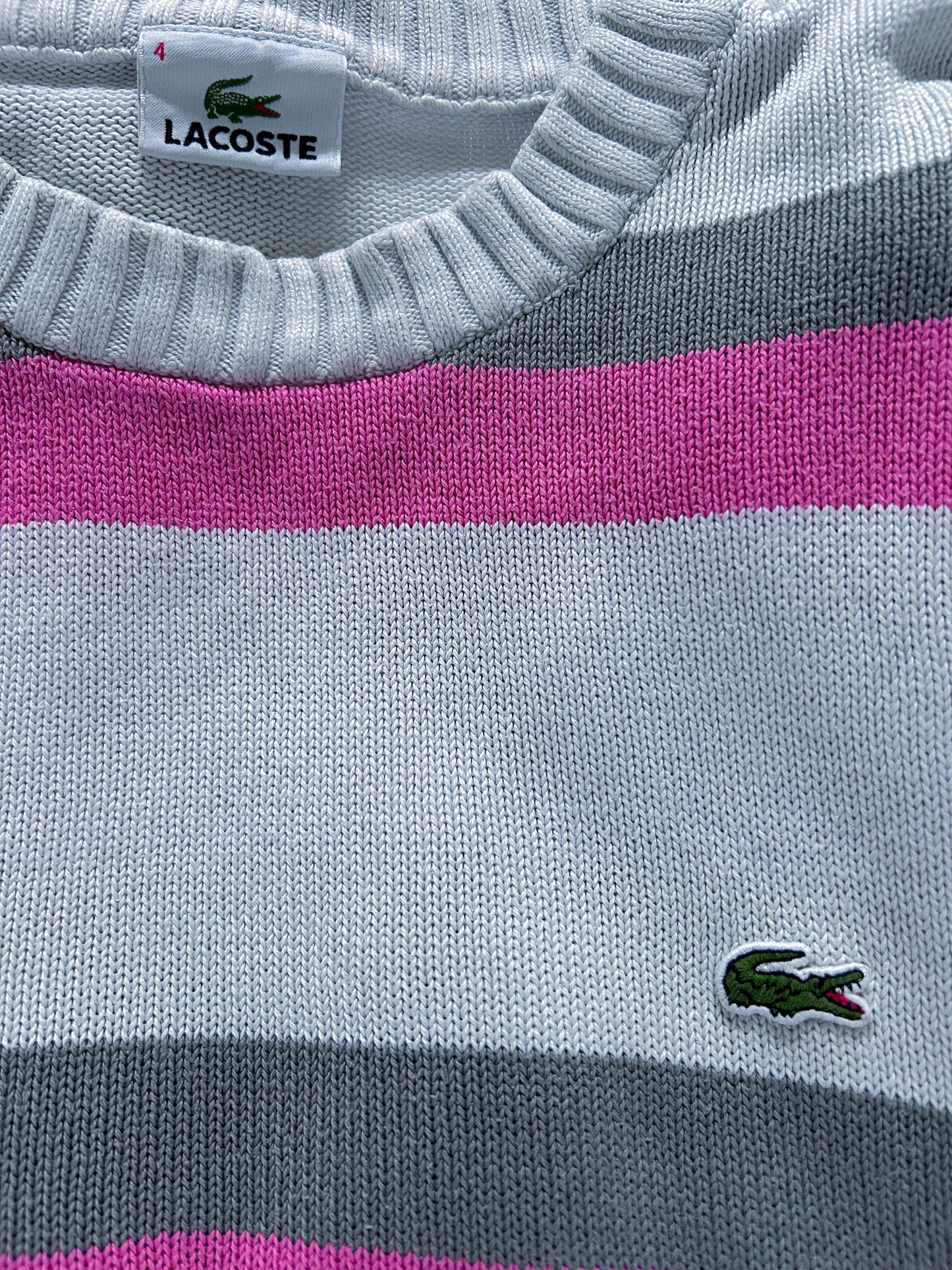 Lacoste Vintage *PREMIUM* Pullover | M