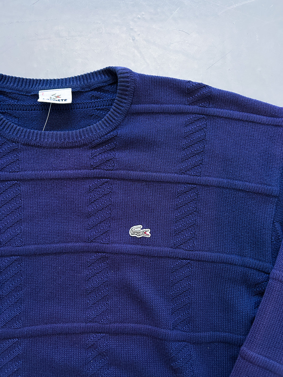 Lacoste Vintage Pullover | L