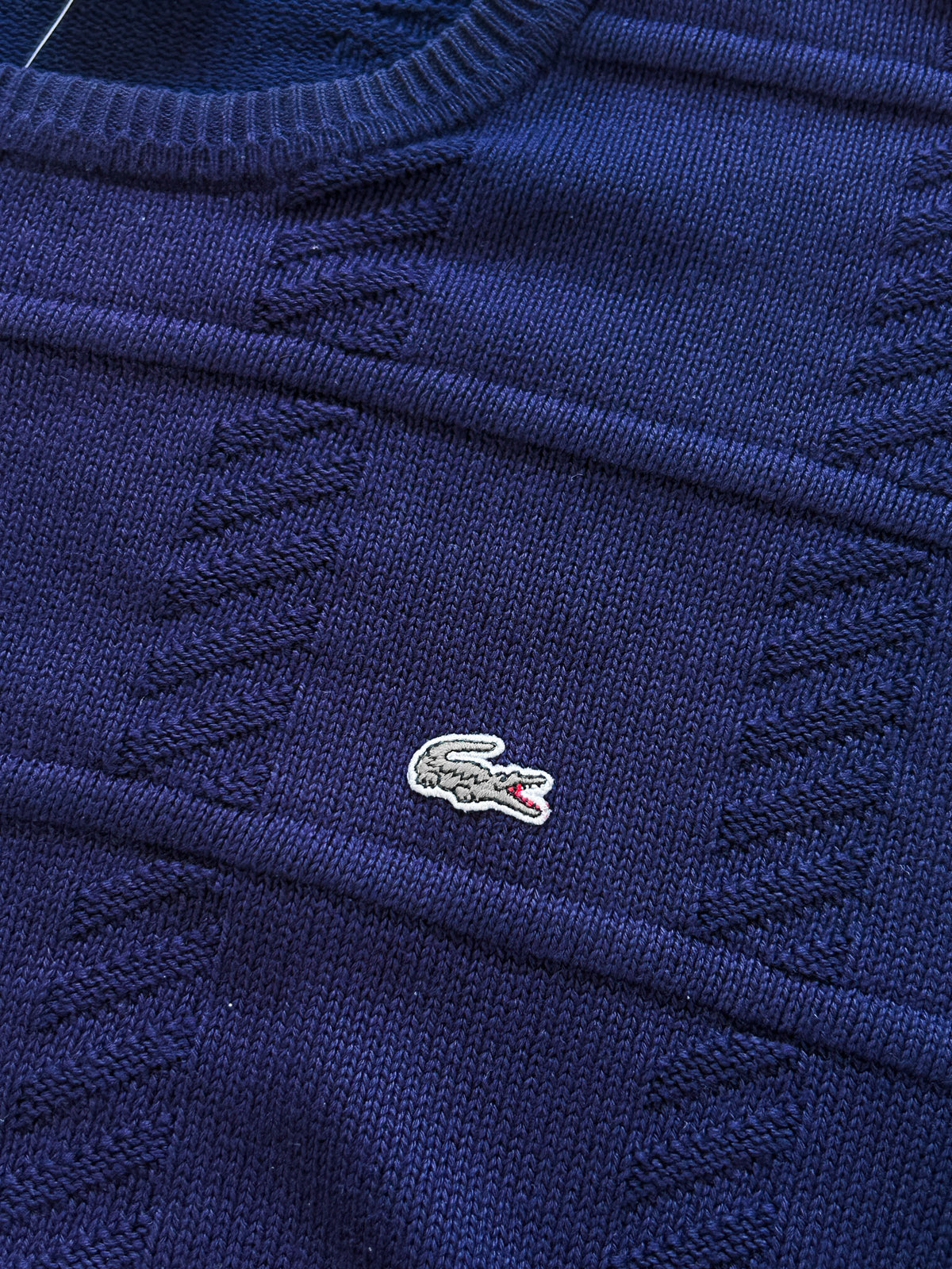 Lacoste Vintage Pullover | L