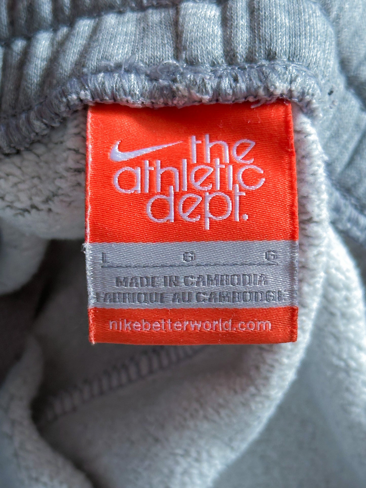 Nike Vintage Open Leg Sweatpants / Jogger | L