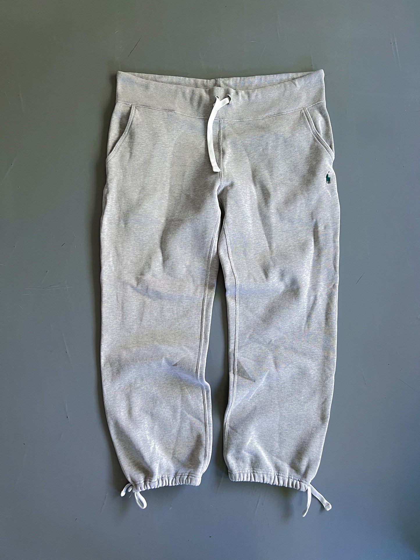 Polo Ralph Lauren Vintage *Green Logo* Sweatpants | M