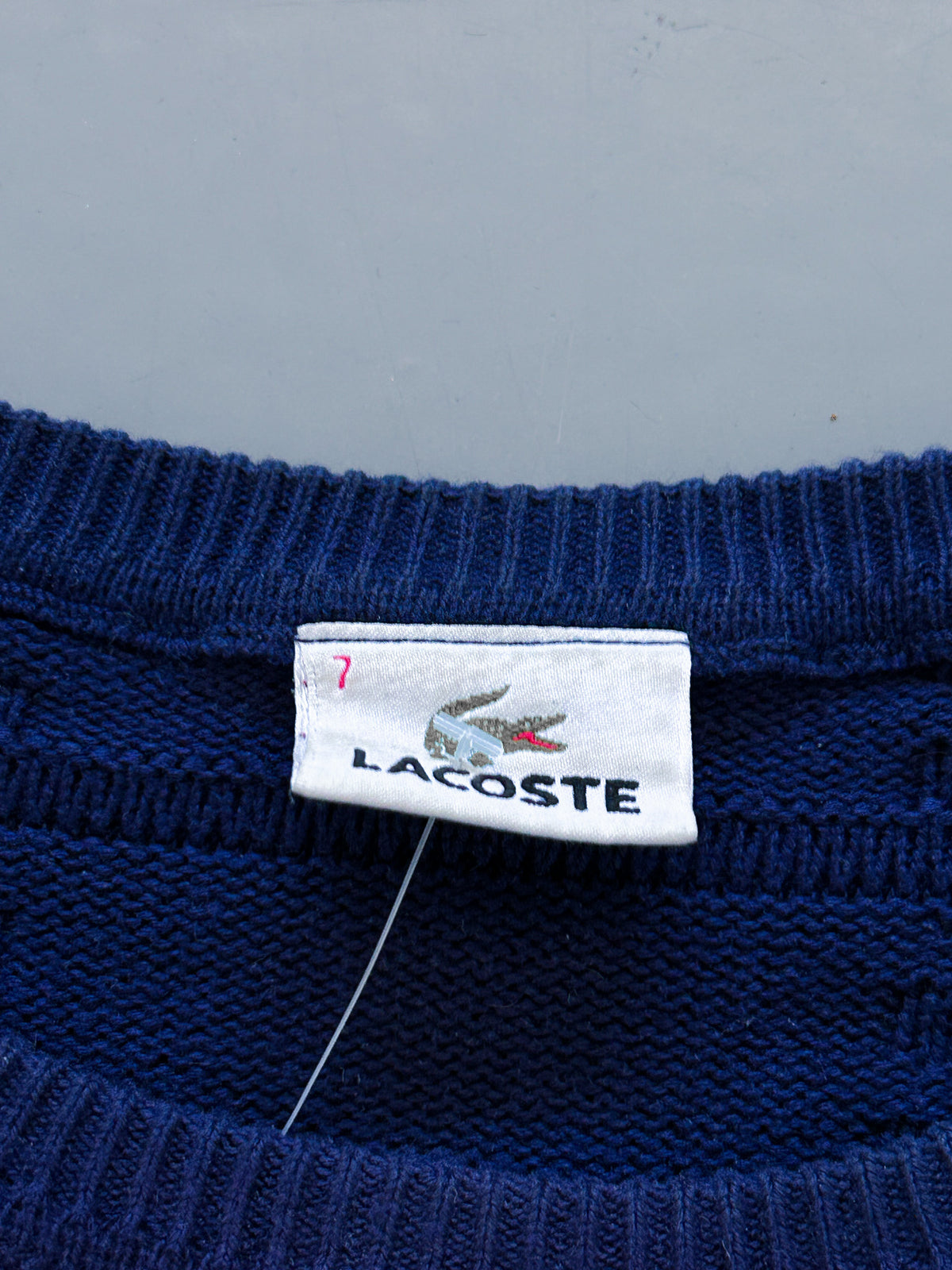 Lacoste Vintage Pullover | L