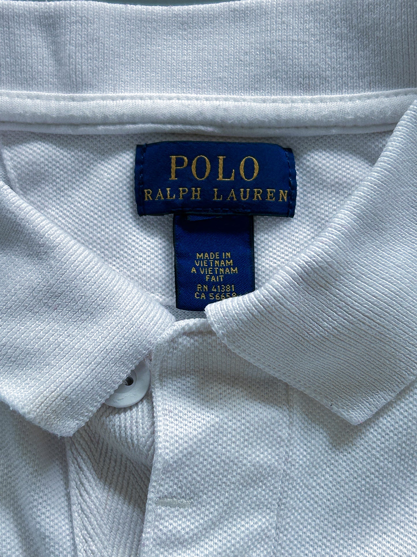 Polo Ralph Lauren Vintage Polo-Shirt | XS