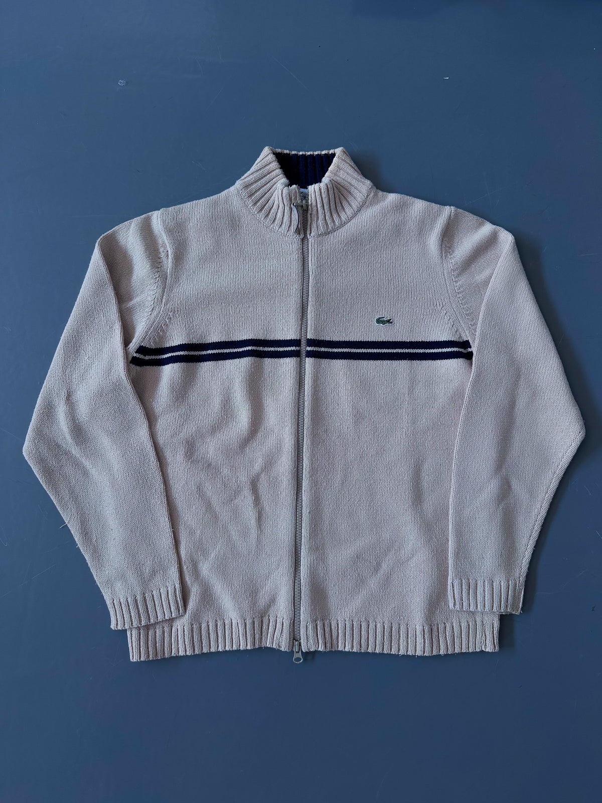 Lacoste Vintage *PREMIUM* Strickjacke | M