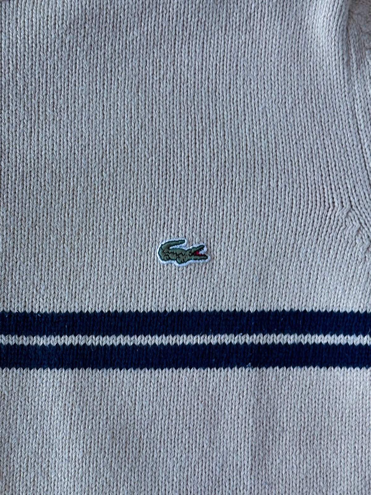 Lacoste Vintage *PREMIUM* Strickjacke | M