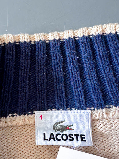 Lacoste Vintage *PREMIUM* Strickjacke | M