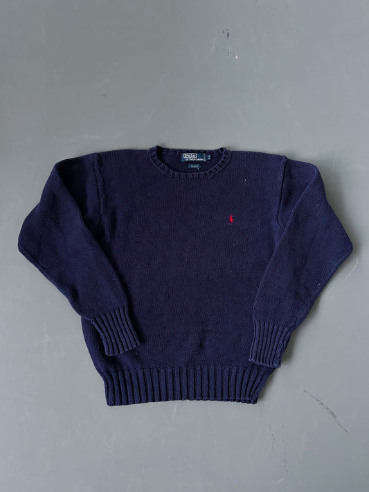 Polo Ralph Lauren Vintage Knit Sweater | S