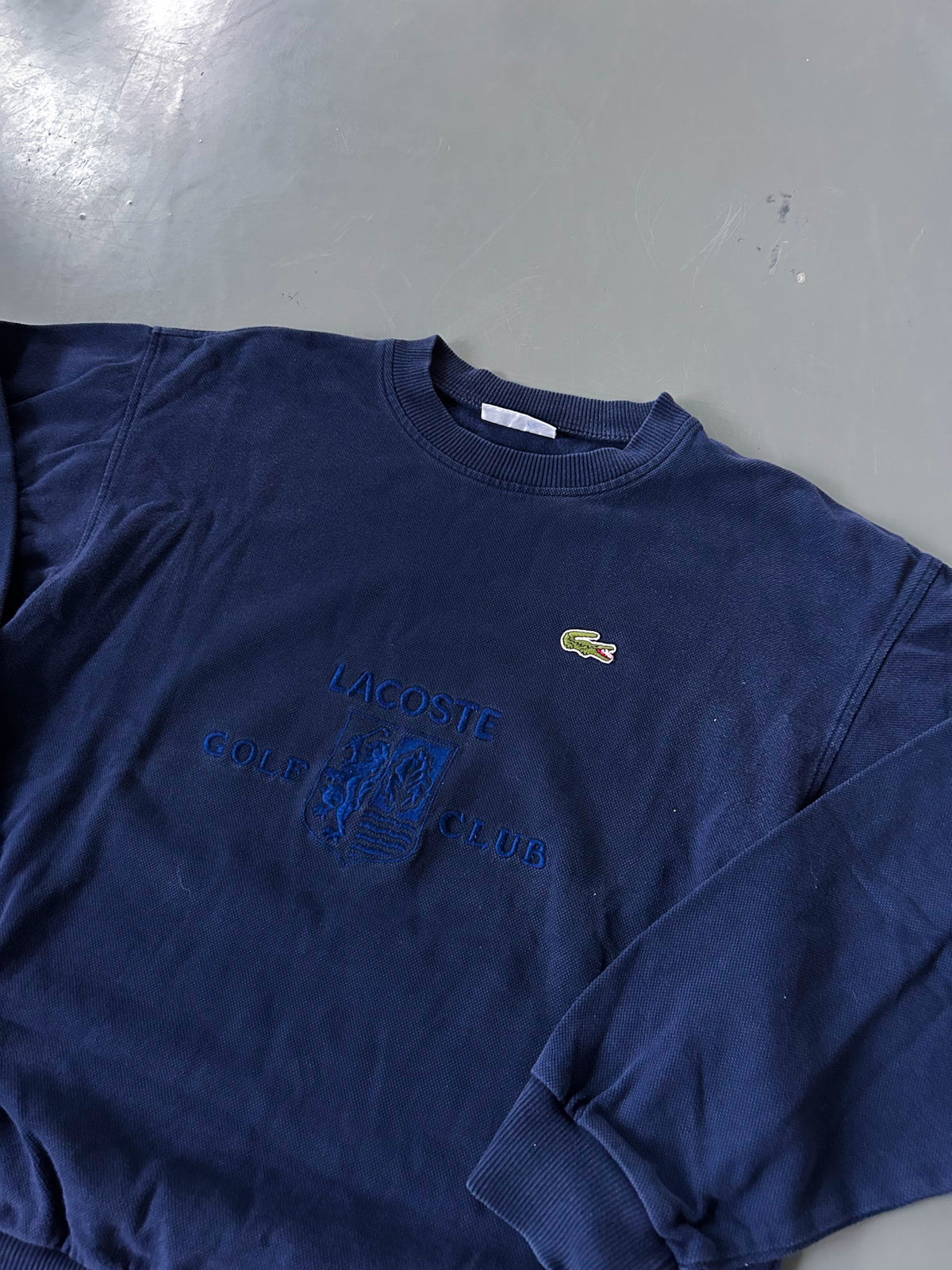 Lacoste Vintage Sweater | M