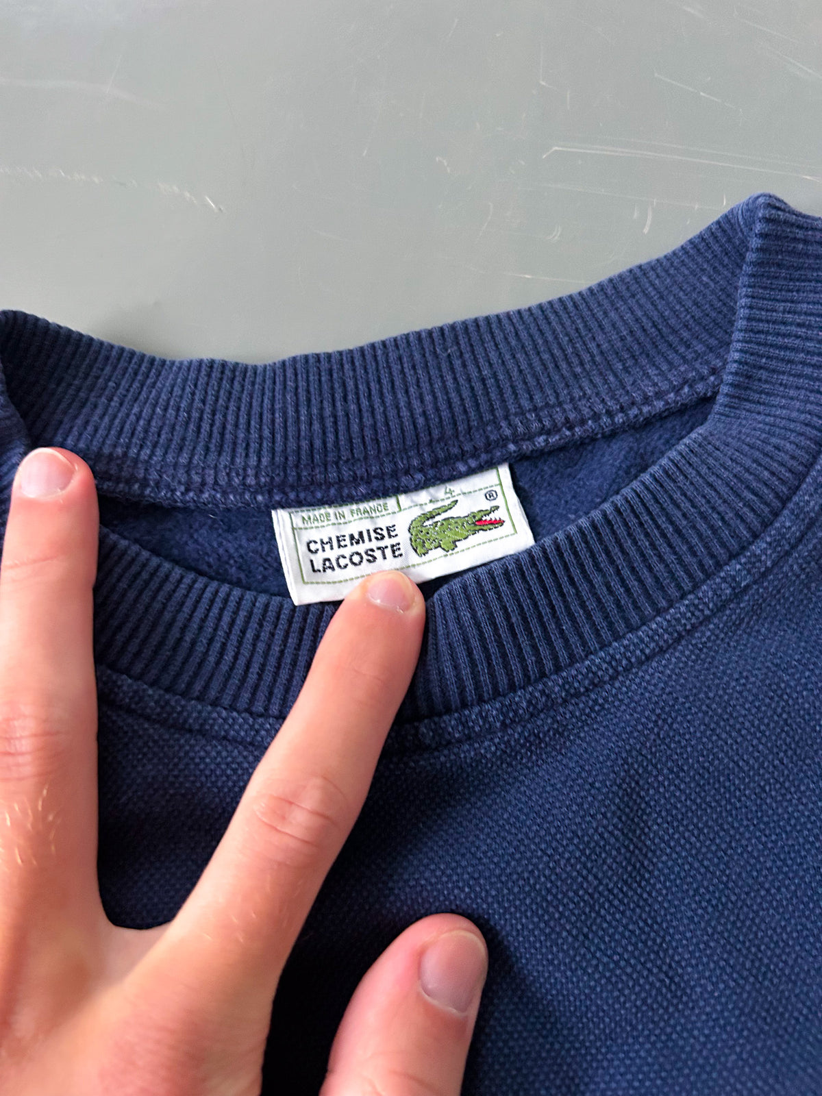 Lacoste Vintage Sweater | M